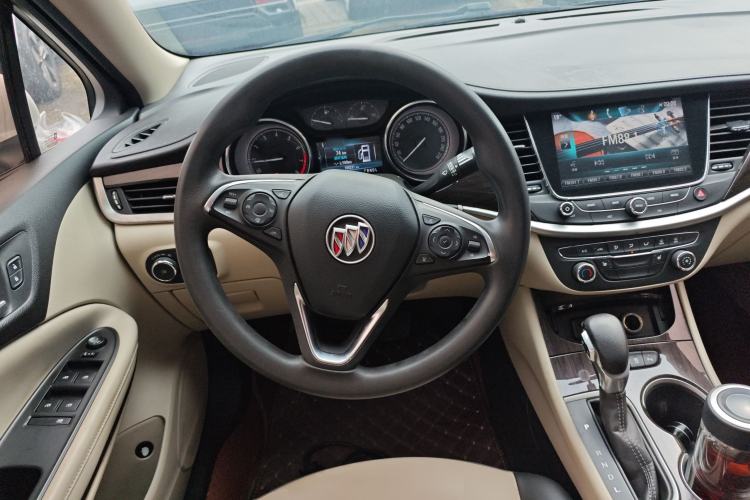 Used Buick Verano 2019 Sedan 15S Automatic Leading Model Steering Wheel