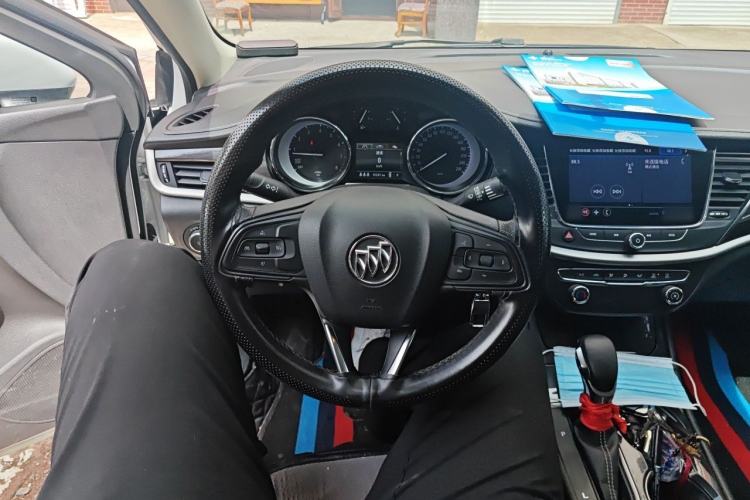 Used Buick Verano 2019 Sedan 20T Dual-Clutch Leading Model Steering Wheel
