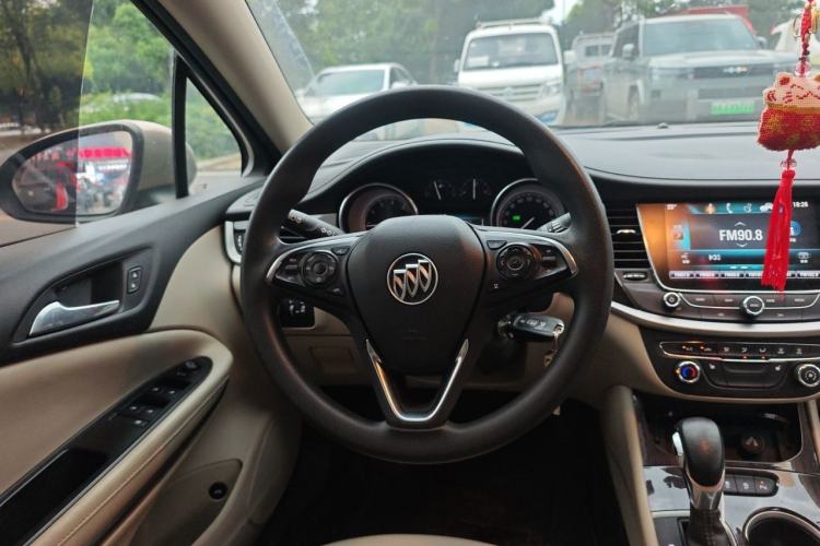 Used Buick Verano 2019 Sedan 15S Automatic Leading Model Steering Wheel