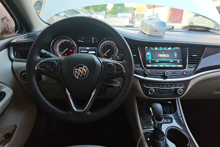 Used Buick Verano 2019 Sedan 15S Automatic Leading Model Steering Wheel