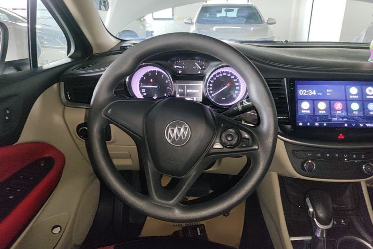 Used Buick Verano 2019 Sedan 15S Automatic Entry Model Steering Wheel