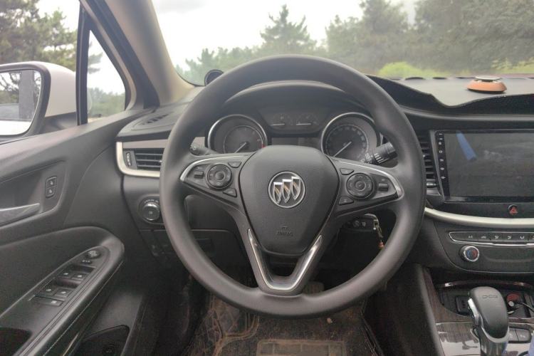 Used Buick Verano 2019 Sedan 20T Dual-Clutch Leading Model Steering Wheel