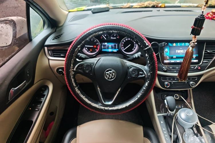 Used Buick Verano 2019 Sedan 15S Automatic Leading Model Steering Wheel