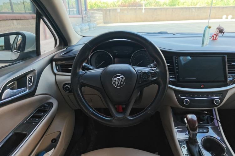 Used Buick Verano 2019 Sedan 15S Automatic Entry Model Steering Wheel