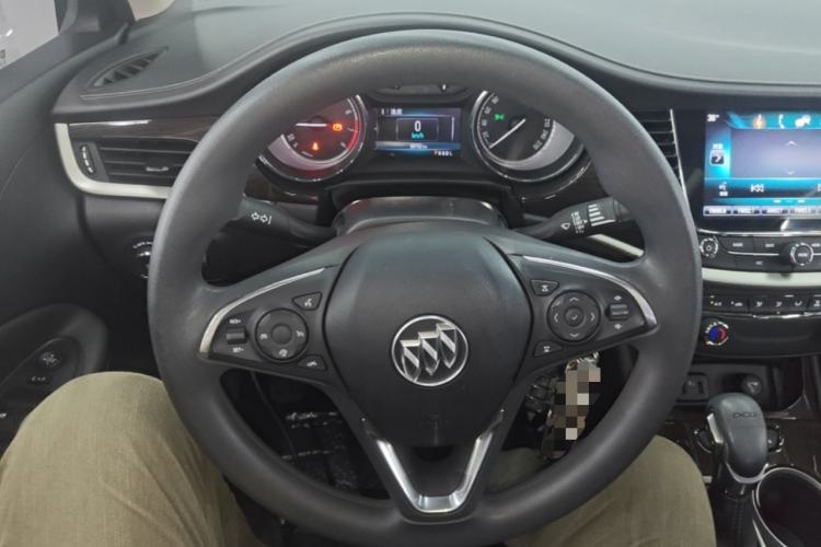 Used Buick Verano 2019 Sedan 20T Dual-Clutch Leading Model Steering Wheel