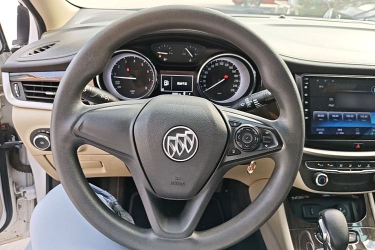Used Buick Verano 2019 Sedan 15S Automatic Entry Model Steering Wheel