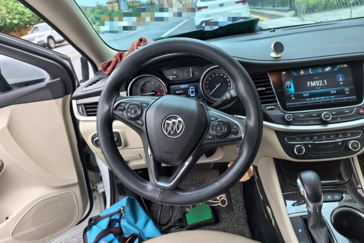Used Buick Verano 2019 Sedan 15S Automatic Leading Model Steering Wheel