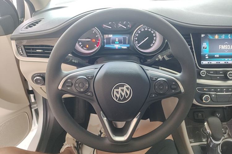 Used Buick Verano 2019 Sedan 15S Automatic Leading Model Steering Wheel