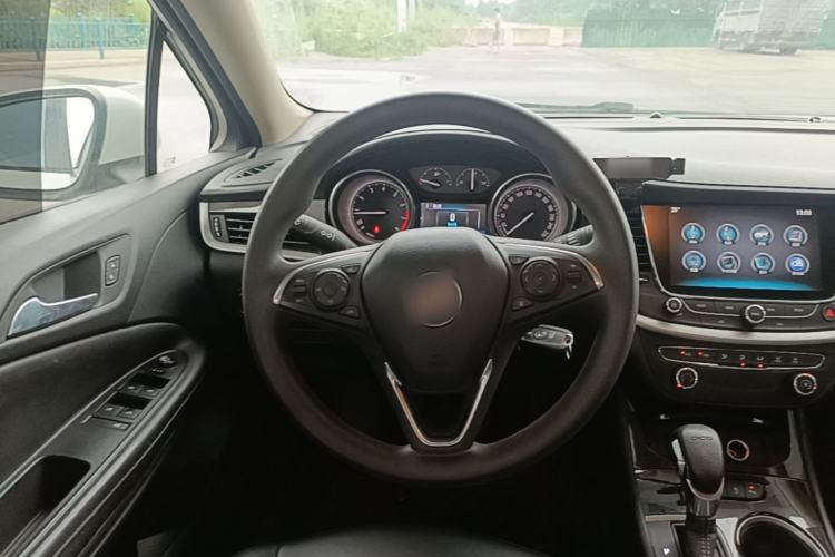 Used Buick Verano 2019 Sedan 20T Dual-Clutch Leading Model Steering Wheel