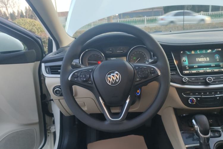 Used Buick Verano 2019 Sedan 15S Automatic Leading Model Steering Wheel