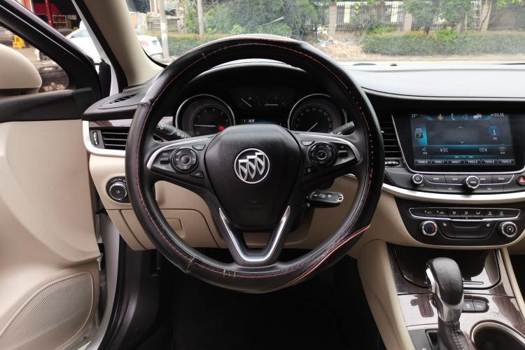 Used Buick Verano 2019 Sedan 15S Automatic Leading Model Steering Wheel