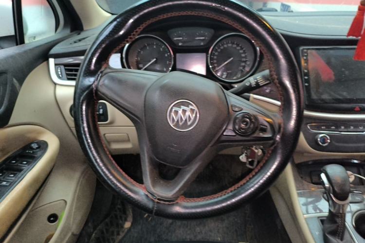 Used Buick Verano 2019 Sedan 15S Automatic Entry Model Steering Wheel