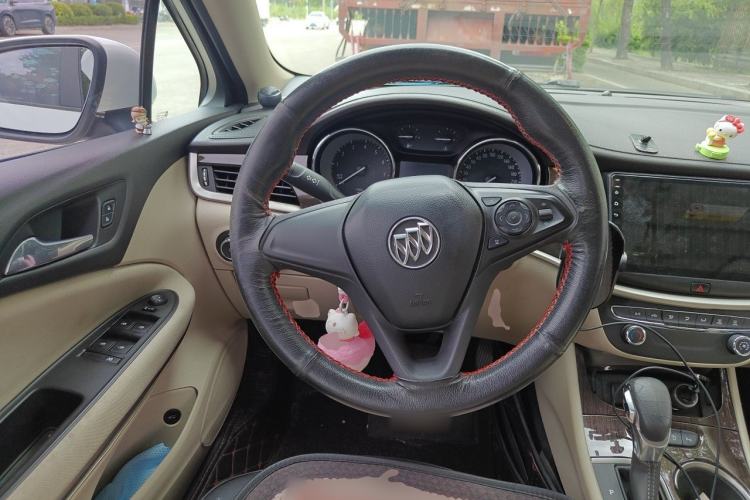 Used Buick Verano 2019 Sedan 15S Automatic Entry Model Steering Wheel