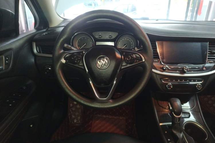 Used Buick Verano 2019 Sedan 20T Dual-Clutch Leading Model Steering Wheel