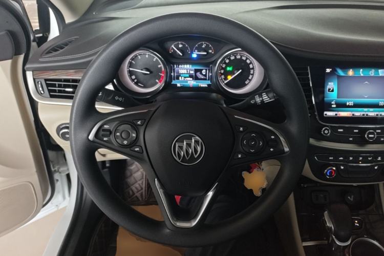 Used Buick Verano 2019 Sedan 15S Automatic Leading Model Steering Wheel