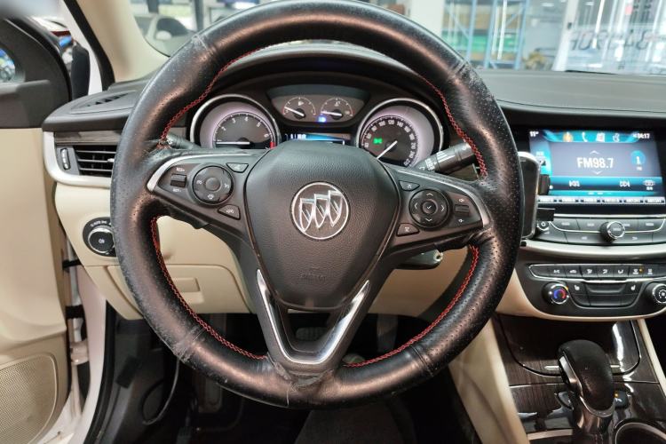 Used Buick Verano 2019 Sedan 15S Automatic Leading Model Steering Wheel
