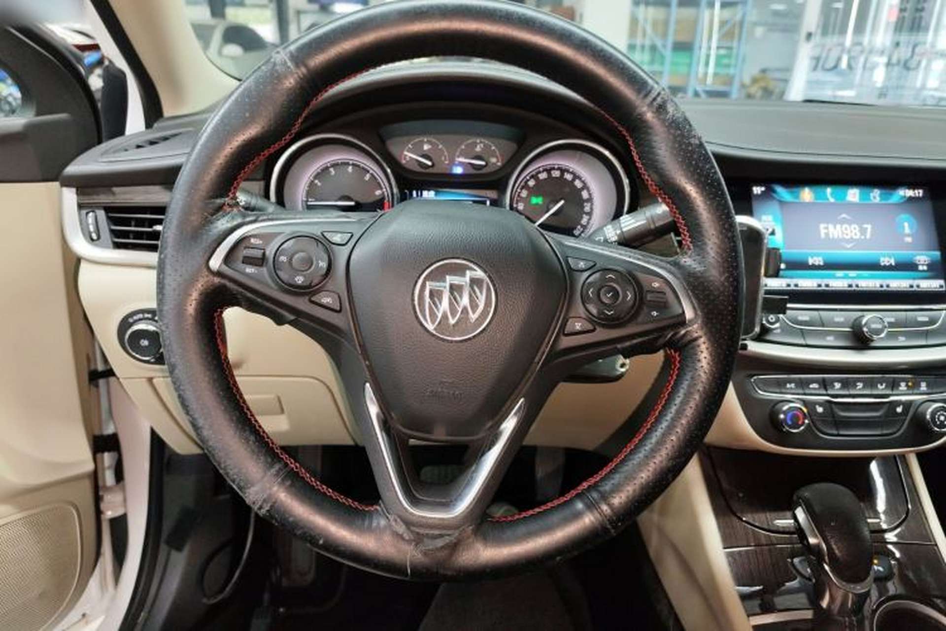 Used Buick Verano 2019 Sedan 15S Automatic Leading Model Steering Wheel