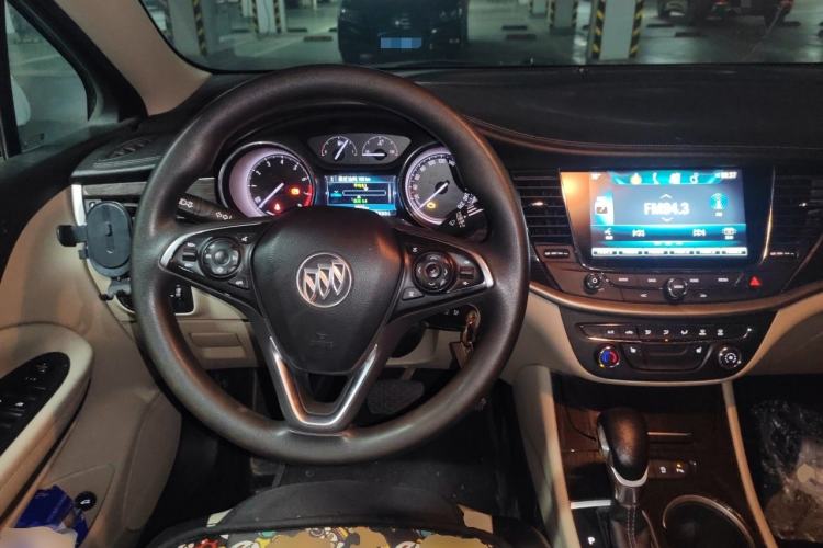 Used Buick Verano 2019 Sedan 15S Automatic Leading Model Steering Wheel