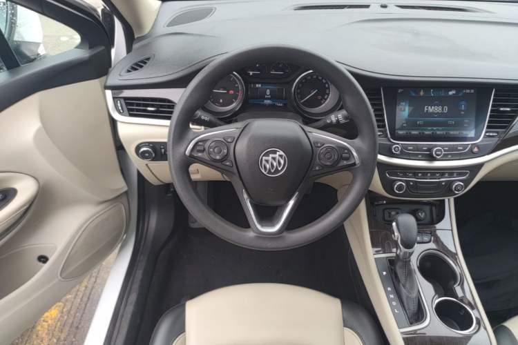 Used Buick Verano 2019 Sedan 15S Automatic Leading Model Steering Wheel
