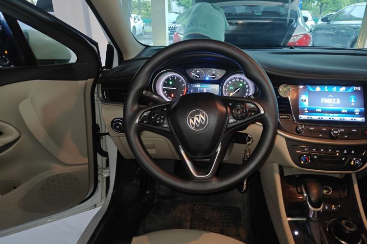 Used Buick Verano 2019 Sedan 15S Automatic Leading Model Steering Wheel
