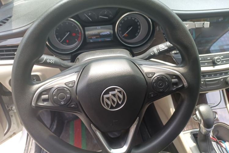 Used Buick Verano 2019 Sedan 15S Automatic Leading Model Steering Wheel