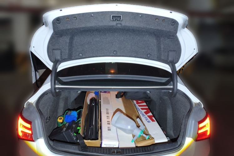 Used Buick Verano 2019 Sedan 15S Automatic Leading Model Trunk