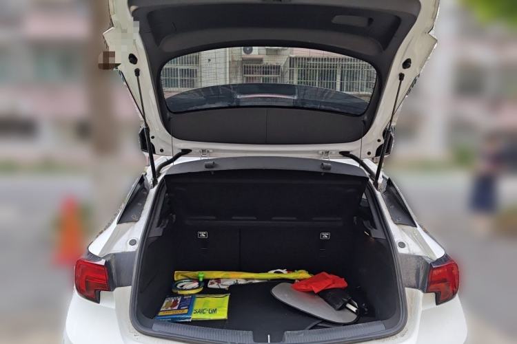 Used Buick Verano 2019 Two-Door GS 20T Dual-Clutch Progressive Model Trunk