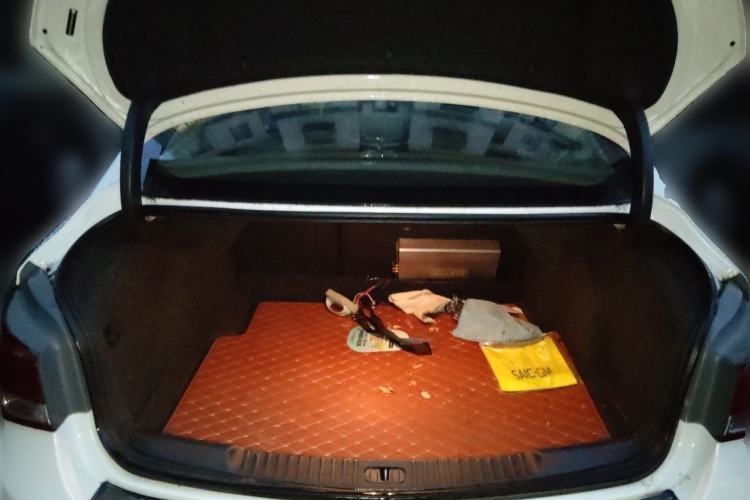 Used Buick Verano 2019 Sedan 20T Dual-Clutch Leading Model Trunk