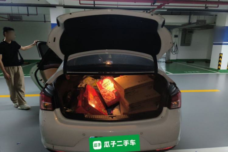 Used Buick Verano 2019 Sedan 15S Automatic Entry Model Trunk