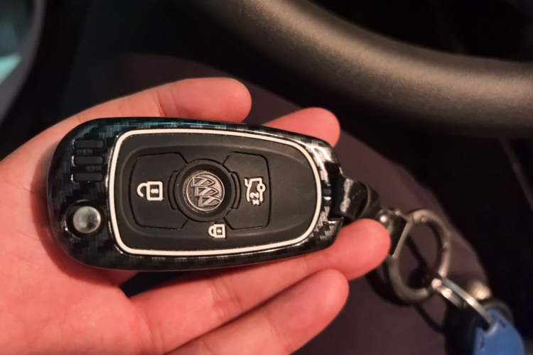 Used Buick Verano 2019 Sedan 15S Automatic Leading Model Vehicle Key