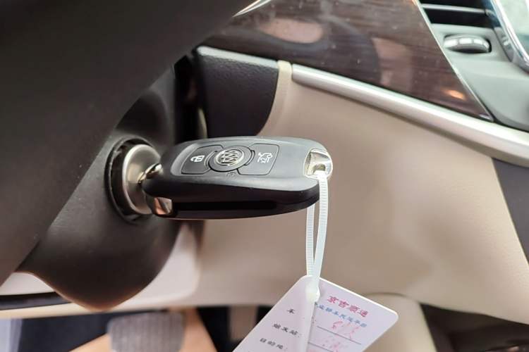 Used Buick Verano 2019 Sedan 15S Automatic Leading Model Vehicle Key