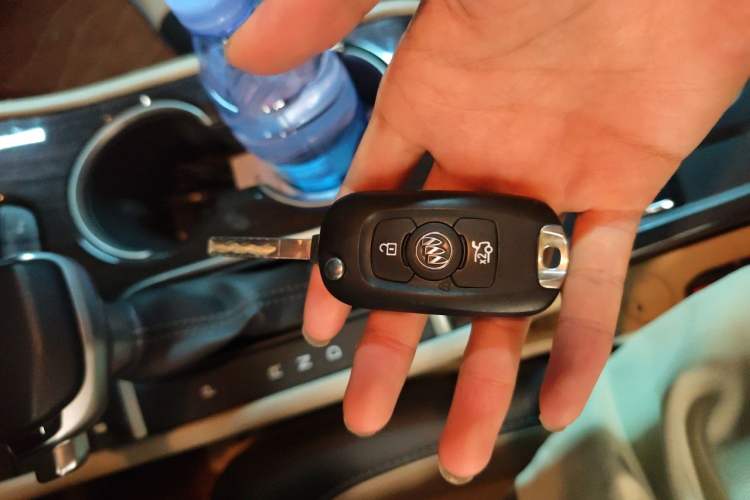 Used Buick Verano 2019 Sedan 15S Automatic Leading Model Vehicle Key