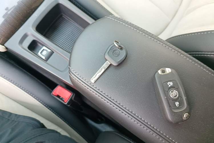 Used Buick Verano 2019 Sedan 15S Automatic Leading Model Vehicle Key