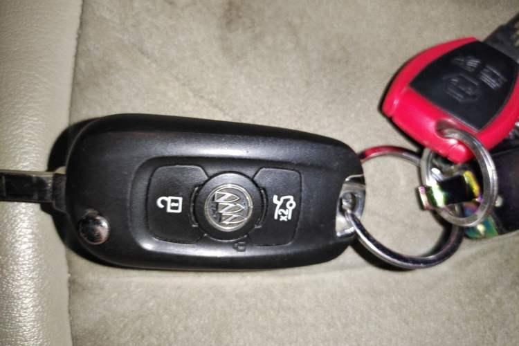 Used Buick Verano 2019 Sedan 15S Automatic Leading Model Vehicle Key