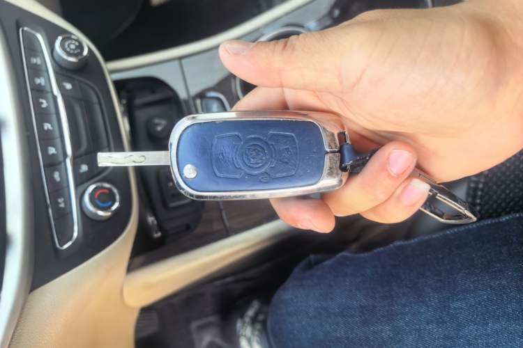 Used Buick Verano 2019 Sedan 15S Automatic Leading Model Vehicle Key