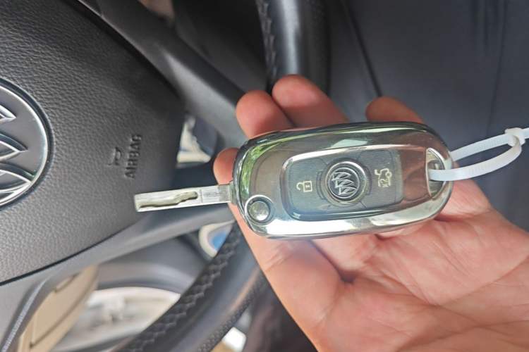 Used Buick Verano 2019 Sedan 15S Automatic Entry Model Vehicle Key