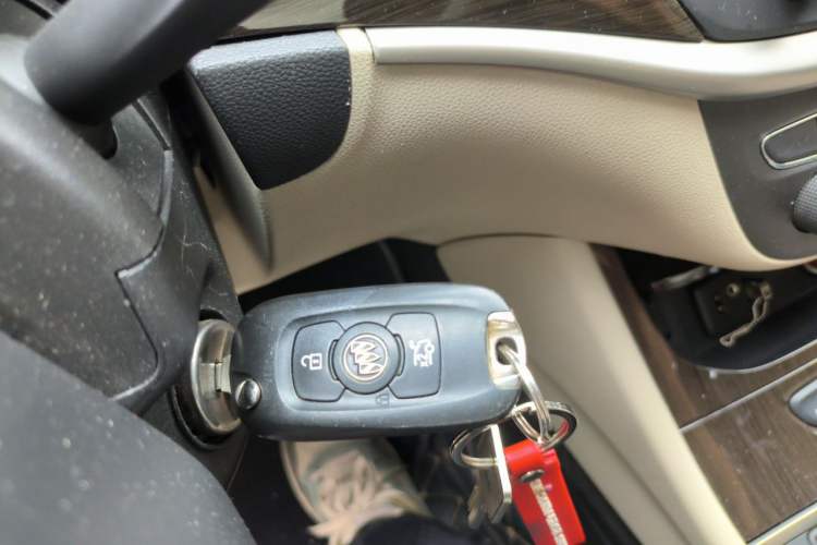 Used Buick Verano 2019 Sedan 15S Automatic Leading Model Vehicle Key