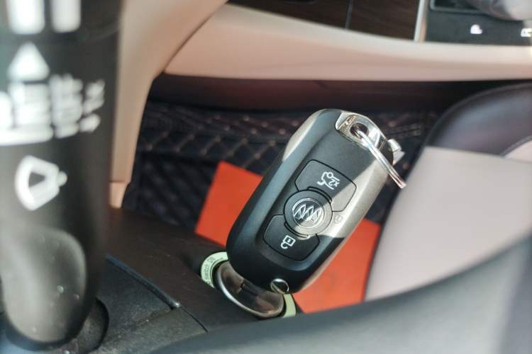Used Buick Verano 2019 Sedan 15S Automatic Leading Model Vehicle Key