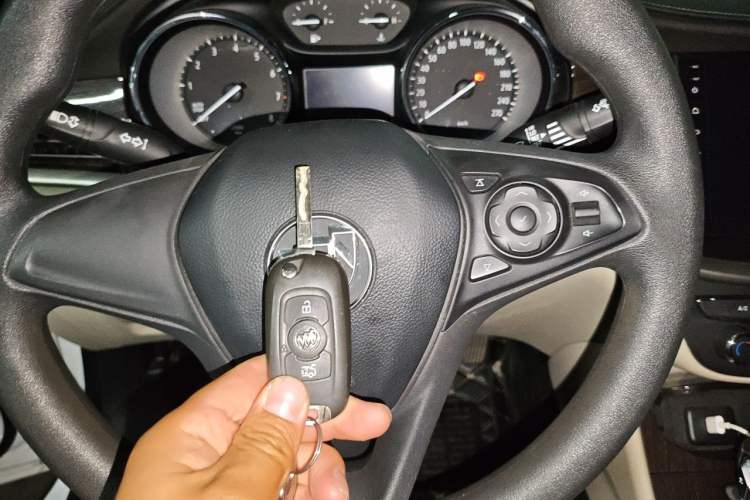 Used Buick Verano 2019 Sedan 15S Automatic Entry Model Vehicle Key
