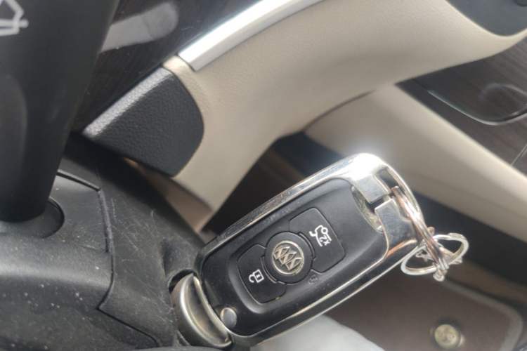 Used Buick Verano 2019 Sedan 15S Automatic Leading Model Vehicle Key