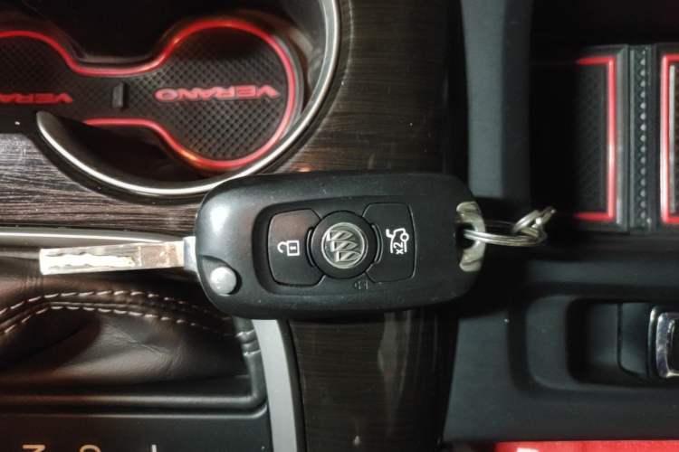 Used Buick Verano 2019 Sedan 20T Dual-Clutch Leading Model Vehicle Key