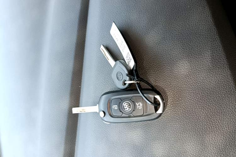 Used Buick Verano 2019 Hatchback 15S Automatic Ambition Model Vehicle Key