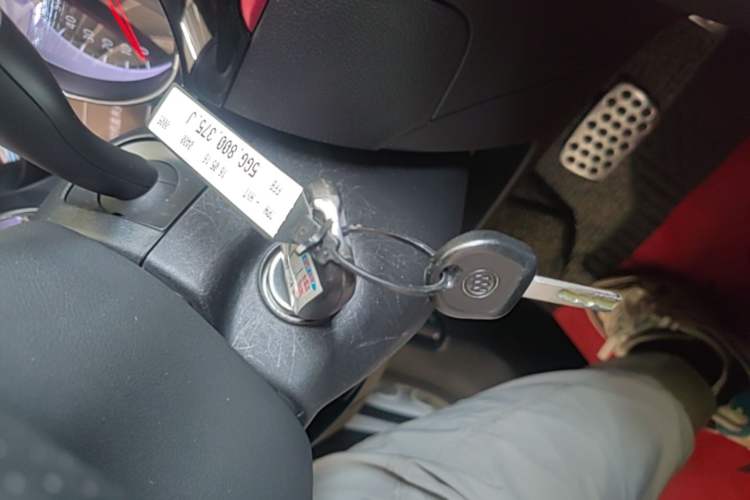 Used Buick Verano 2019 Hatchback GS 20T Dual-Clutch Leading Model Vehicle Key