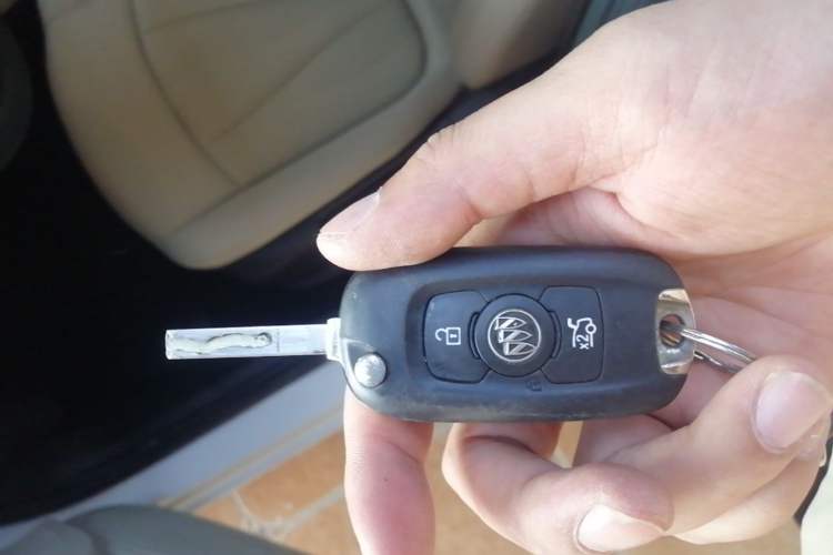 Used Buick Verano 2019 Sedan 15S Automatic Entry Model Vehicle Key
