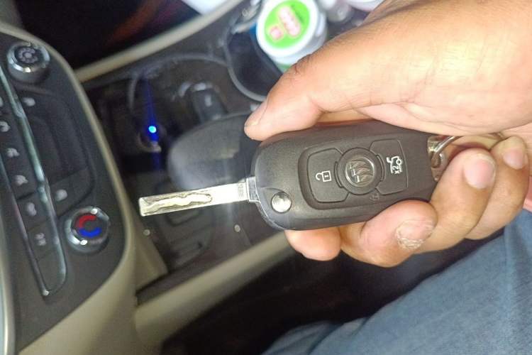 Used Buick Verano 2019 Sedan 15S Automatic Leading Model Vehicle Key