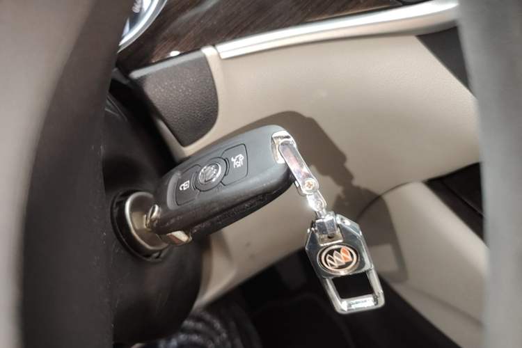 Used Buick Verano 2019 Sedan 15S Automatic Leading Model Vehicle Key