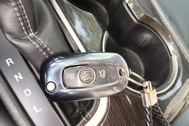 Used Buick Verano 2019 Sedan 20T Dual-Clutch Leading Model Vehicle Key
