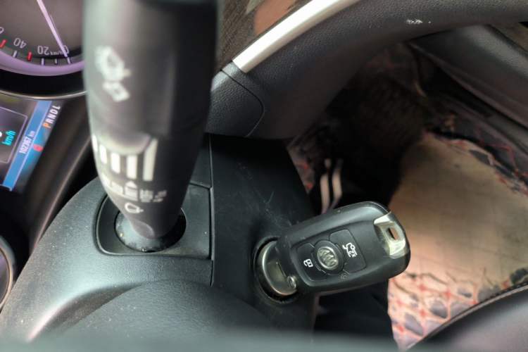 Used Buick Verano 2019 Sedan 20T Dual-Clutch Leading Model Vehicle Key