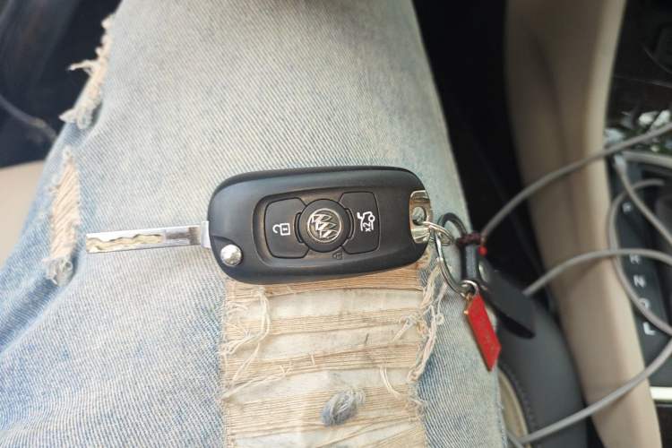 Used Buick Verano 2019 Sedan 15S Automatic Leading Model Vehicle Key
