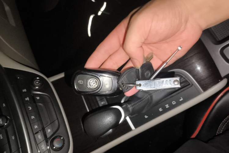 Used Buick Verano 2019 Sedan 15S Automatic Leading Model Vehicle Key